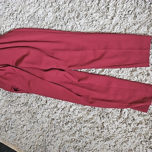 Maroon romper pants - Picture 2 of 2